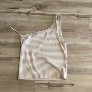 one strap aerie tank